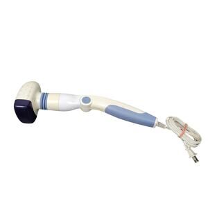 Dr. Scholls Perfect Reach Thermal Muscle Body Massager Heated DR7535 White Blue